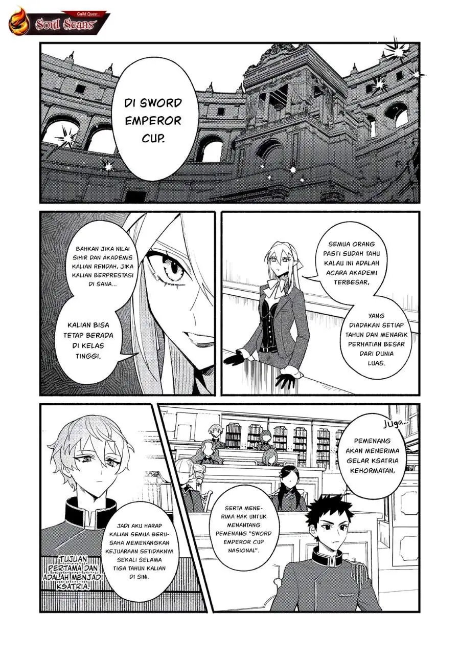 Akumade Taidana Akuyaku Kizoku Chapter 7