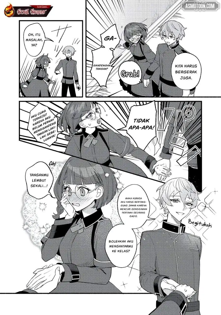 Akumade Taidana Akuyaku Kizoku Chapter 7