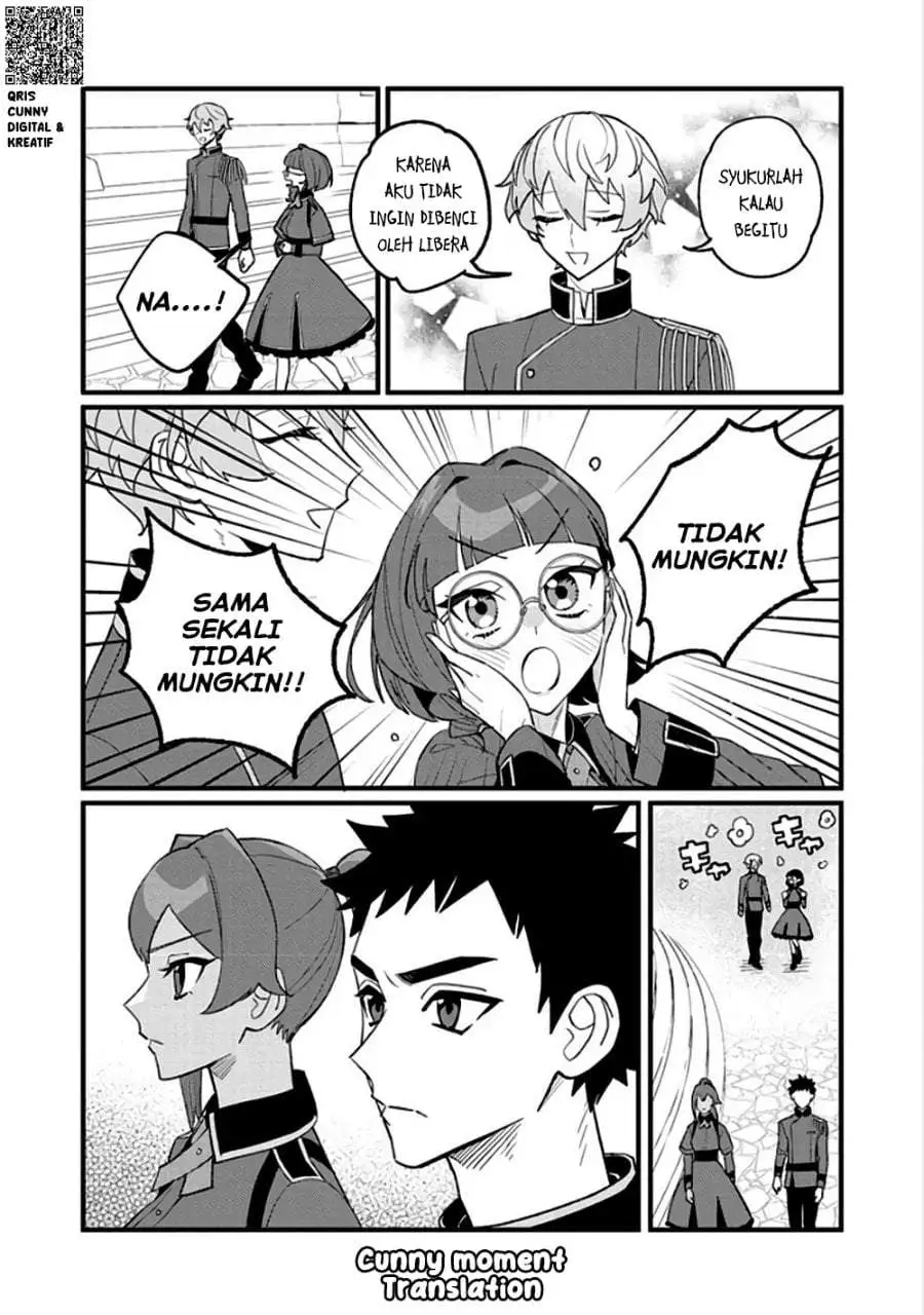 Akumade Taidana Akuyaku Kizoku Chapter 8