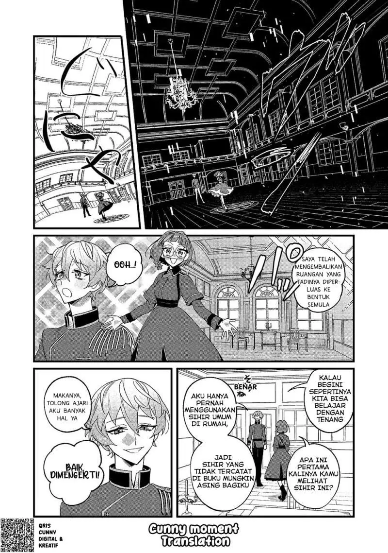 Akumade Taidana Akuyaku Kizoku Chapter 9