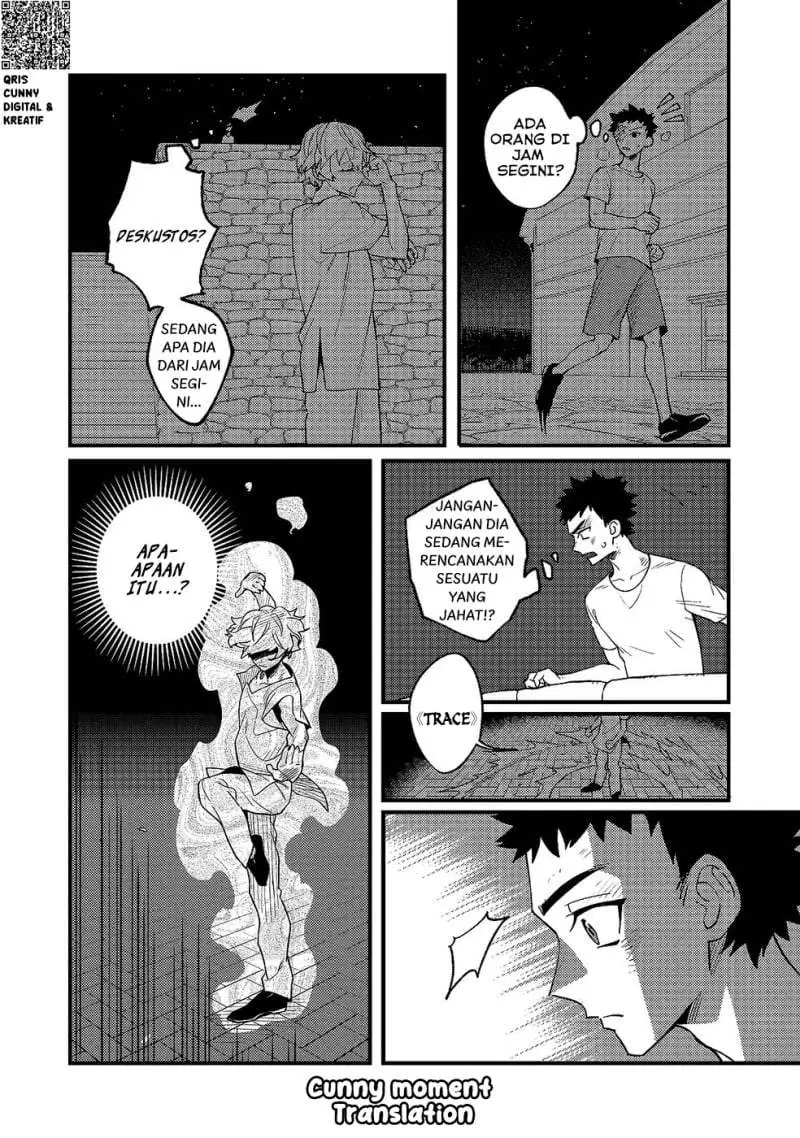 Akumade Taidana Akuyaku Kizoku Chapter 9
