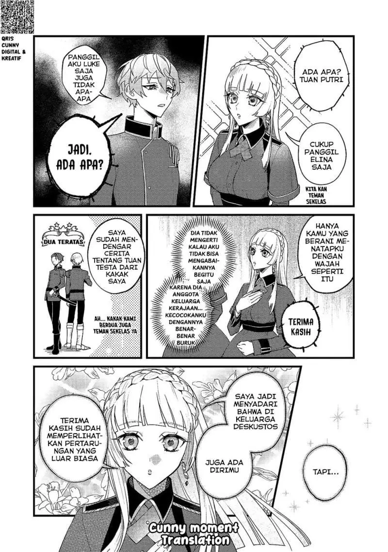 Akumade Taidana Akuyaku Kizoku Chapter 9