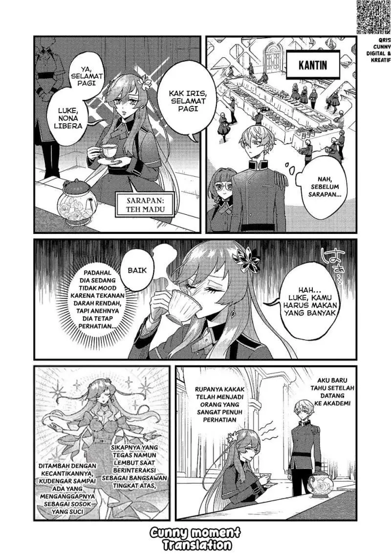 Akumade Taidana Akuyaku Kizoku Chapter 9