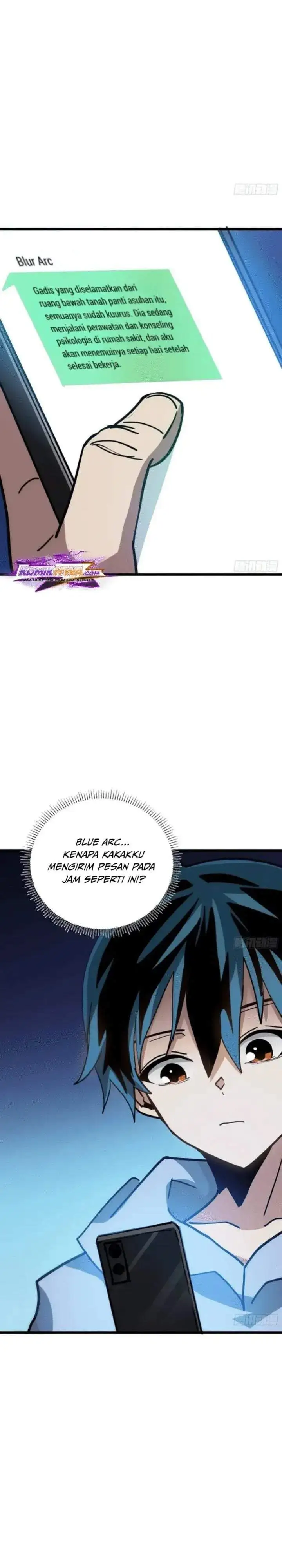 My Avatar Is Becoming the Final Boss (Remake) Chapter 22