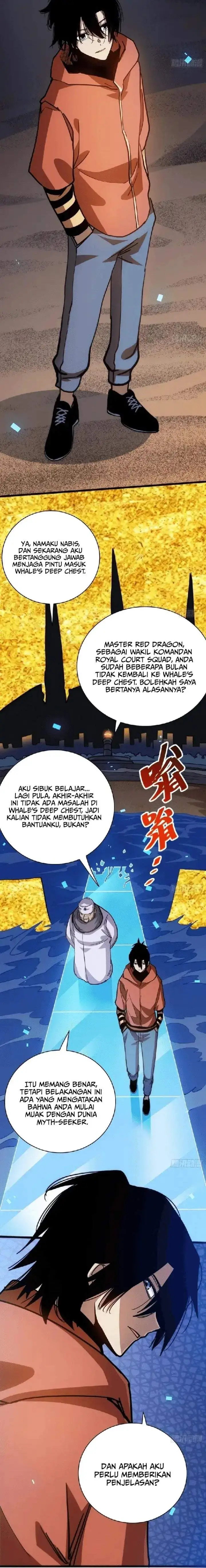 My Avatar Is Becoming the Final Boss (Remake) Chapter 22