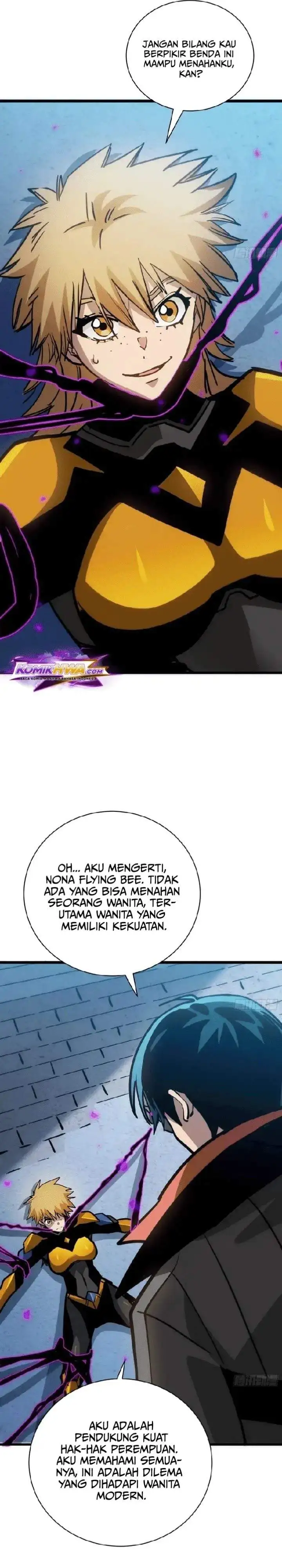 My Avatar Is Becoming the Final Boss (Remake) Chapter 24