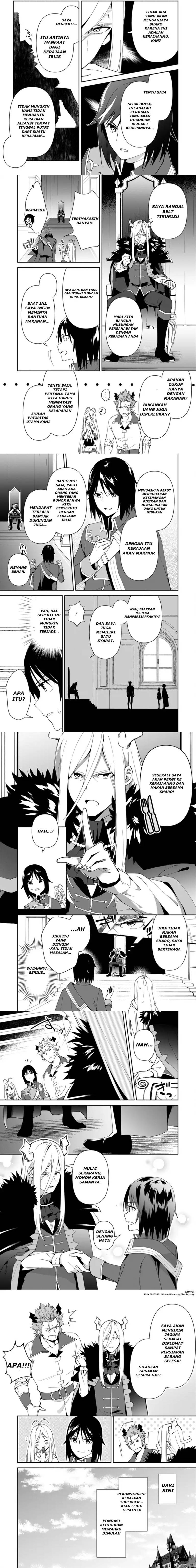 Binbou Kokka no Kuroji Kaikaku ~Kanemouke no Tame Nara Shudan o Erabanai ore ga, Naze ka Zessansarete iru Ken ni Tsuite~ Chapter 1.2