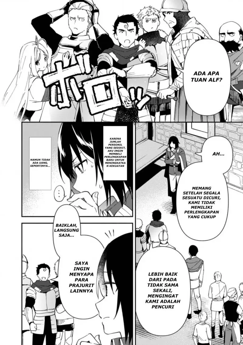 Binbou Kokka no Kuroji Kaikaku ~Kanemouke no Tame Nara Shudan o Erabanai ore ga, Naze ka Zessansarete iru Ken ni Tsuite~ Chapter 2.2
