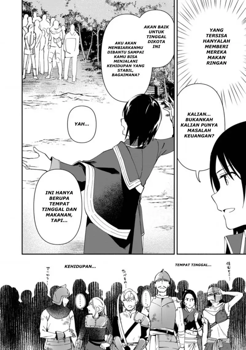 Binbou Kokka no Kuroji Kaikaku ~Kanemouke no Tame Nara Shudan o Erabanai ore ga, Naze ka Zessansarete iru Ken ni Tsuite~ Chapter 2.2