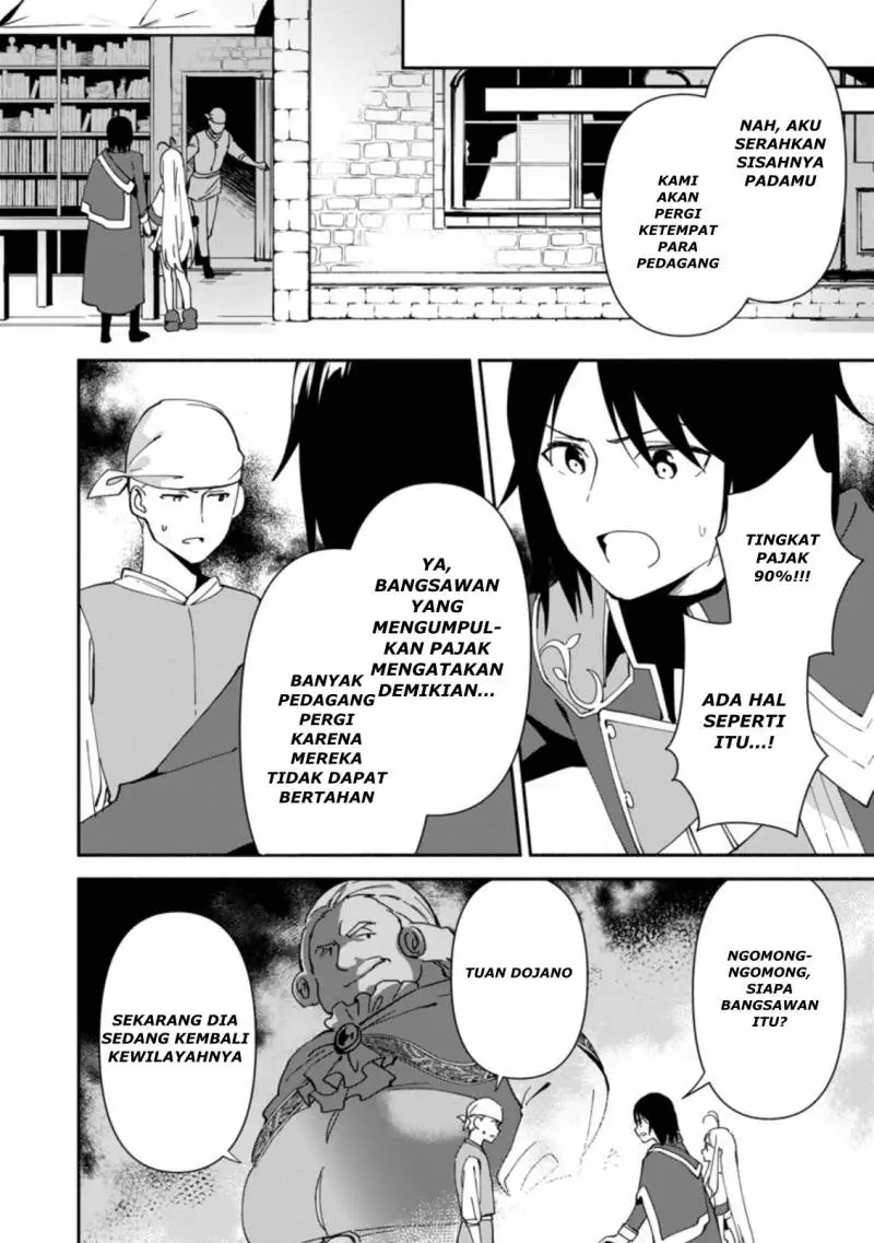 Binbou Kokka no Kuroji Kaikaku ~Kanemouke no Tame Nara Shudan o Erabanai ore ga, Naze ka Zessansarete iru Ken ni Tsuite~ Chapter 2.2