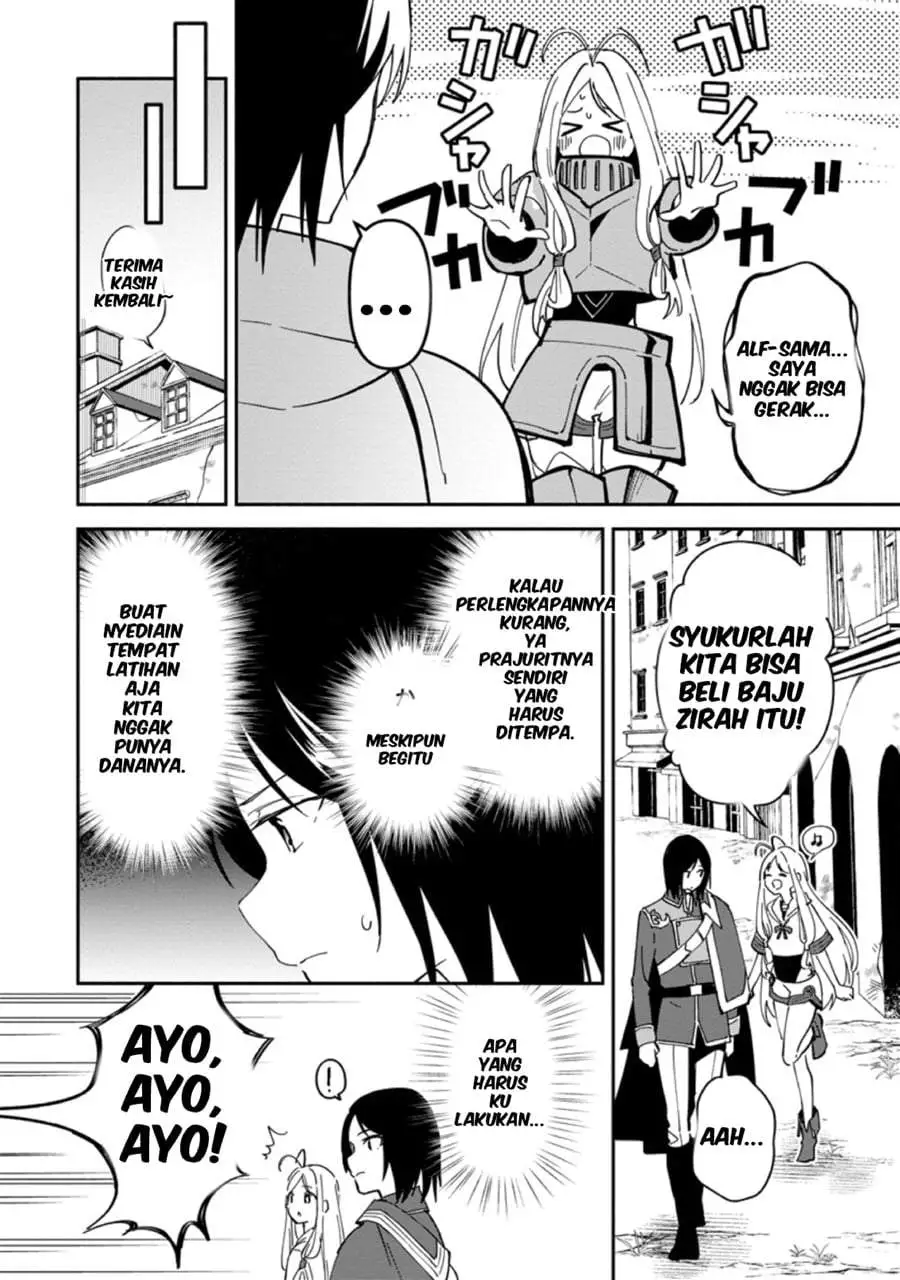 Binbou Kokka no Kuroji Kaikaku ~Kanemouke no Tame Nara Shudan o Erabanai ore ga, Naze ka Zessansarete iru Ken ni Tsuite~ Chapter 3