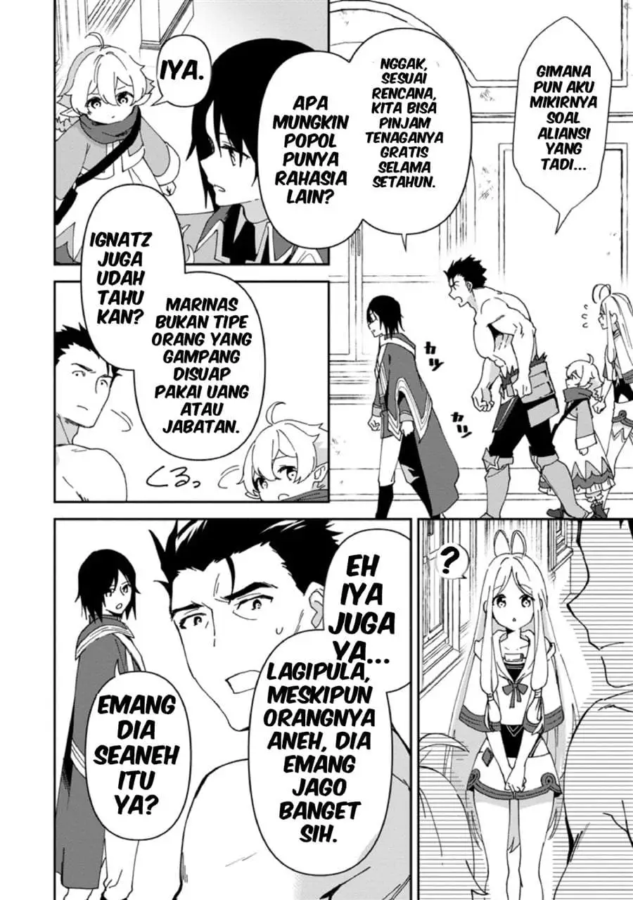 Binbou Kokka no Kuroji Kaikaku ~Kanemouke no Tame Nara Shudan o Erabanai ore ga, Naze ka Zessansarete iru Ken ni Tsuite~ Chapter 4