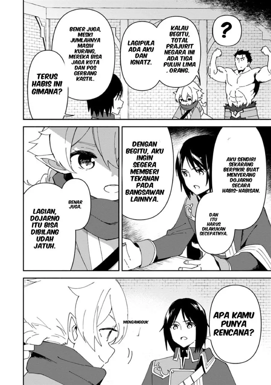 Binbou Kokka no Kuroji Kaikaku ~Kanemouke no Tame Nara Shudan o Erabanai ore ga, Naze ka Zessansarete iru Ken ni Tsuite~ Chapter 4