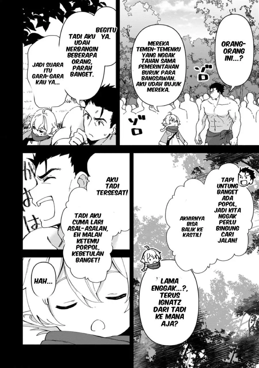 Binbou Kokka no Kuroji Kaikaku ~Kanemouke no Tame Nara Shudan o Erabanai ore ga, Naze ka Zessansarete iru Ken ni Tsuite~ Chapter 4