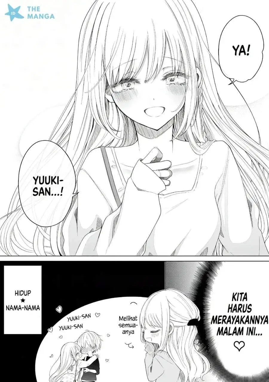 Ichizu de Bitch na Kouhai Chapter 143