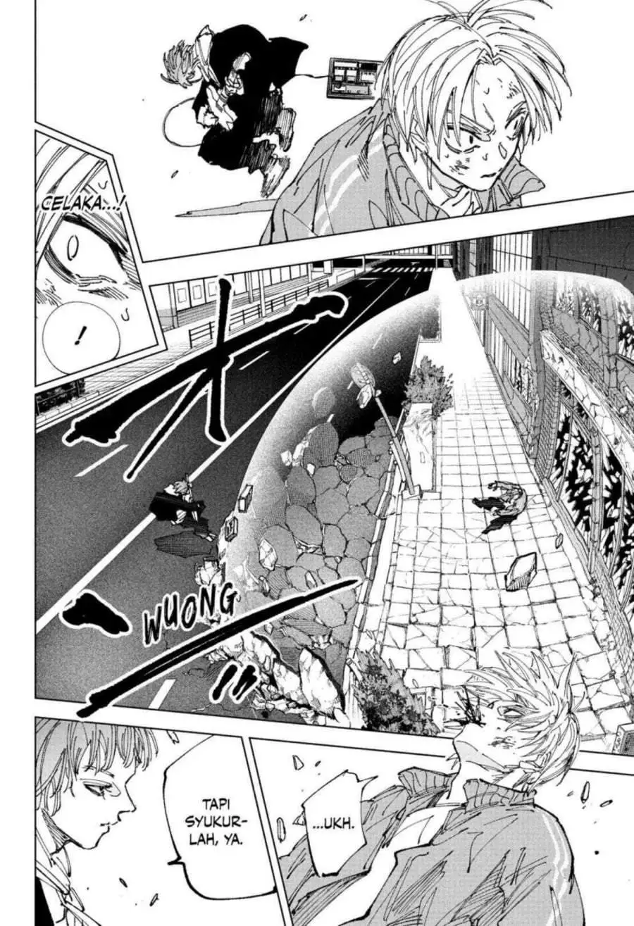Sakamoto Days Chapter 261