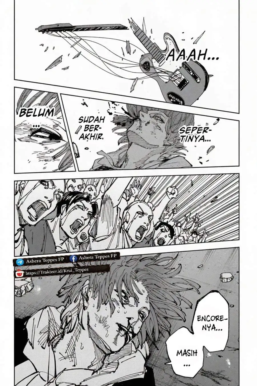 Sakamoto Days Chapter 262