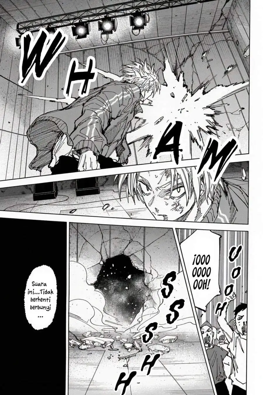 Sakamoto Days Chapter 262