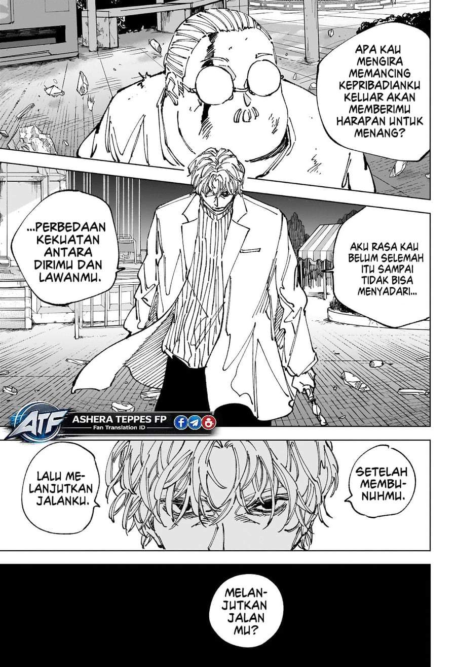 Sakamoto Days Chapter 264