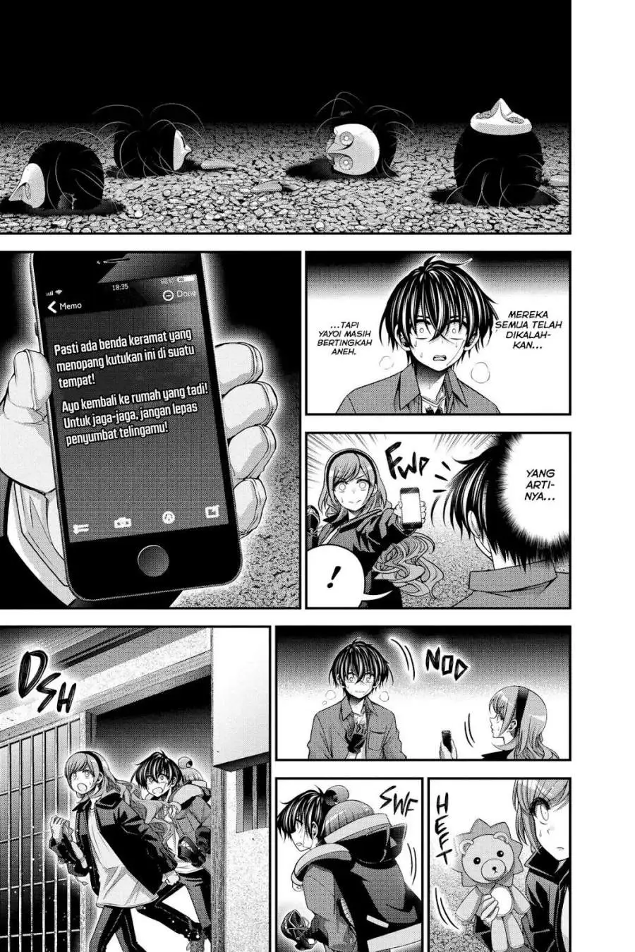 Dark Gathering Chapter 47