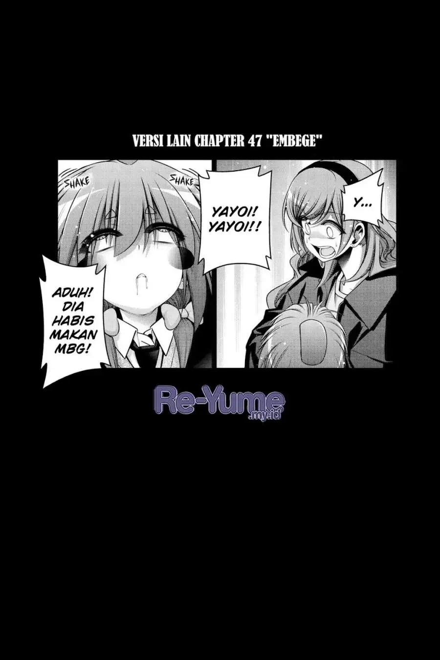 Dark Gathering Chapter 47