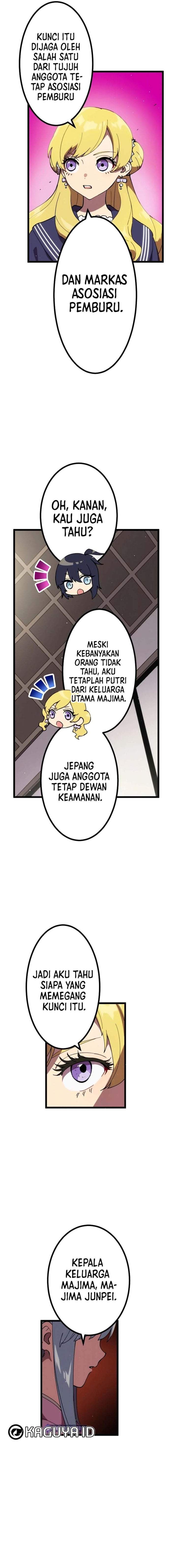 Akari the Final Boss Girl ~I’m Going to the Modern Age to Find Someone Stronger Than Me~ Chapter 14
