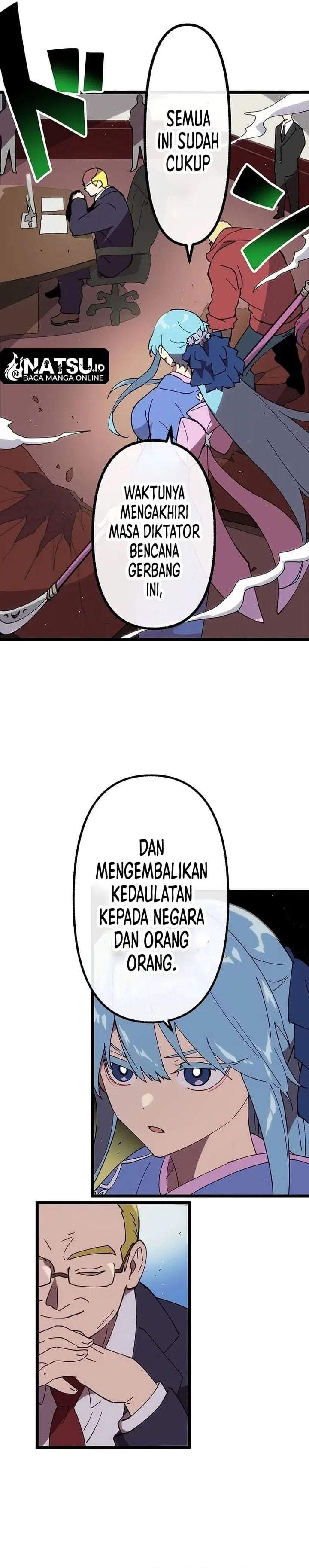 Akari the Final Boss Girl ~I’m Going to the Modern Age to Find Someone Stronger Than Me~ Chapter 36