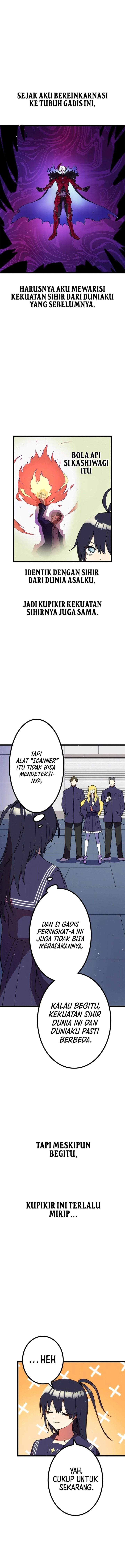 Akari the Final Boss Girl ~I’m Going to the Modern Age to Find Someone Stronger Than Me~ Chapter 5