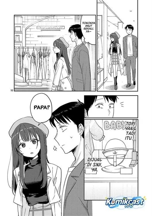 Welcome Home, Papa Chapter 38
