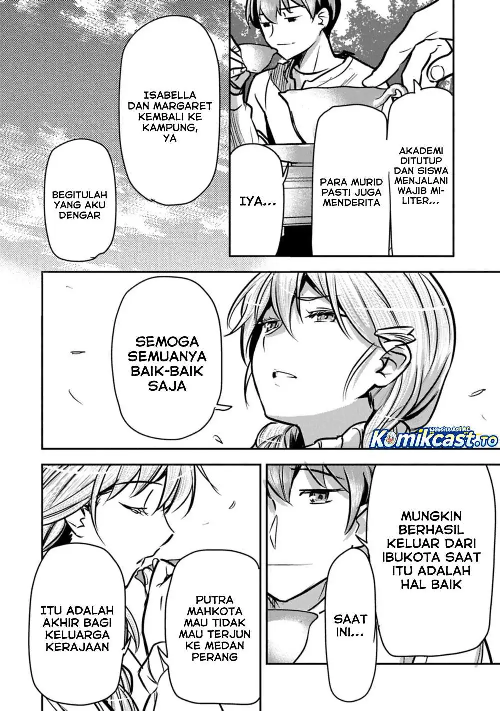 Villager A Wants to Save the Villainess no Matter What! Chapter 46