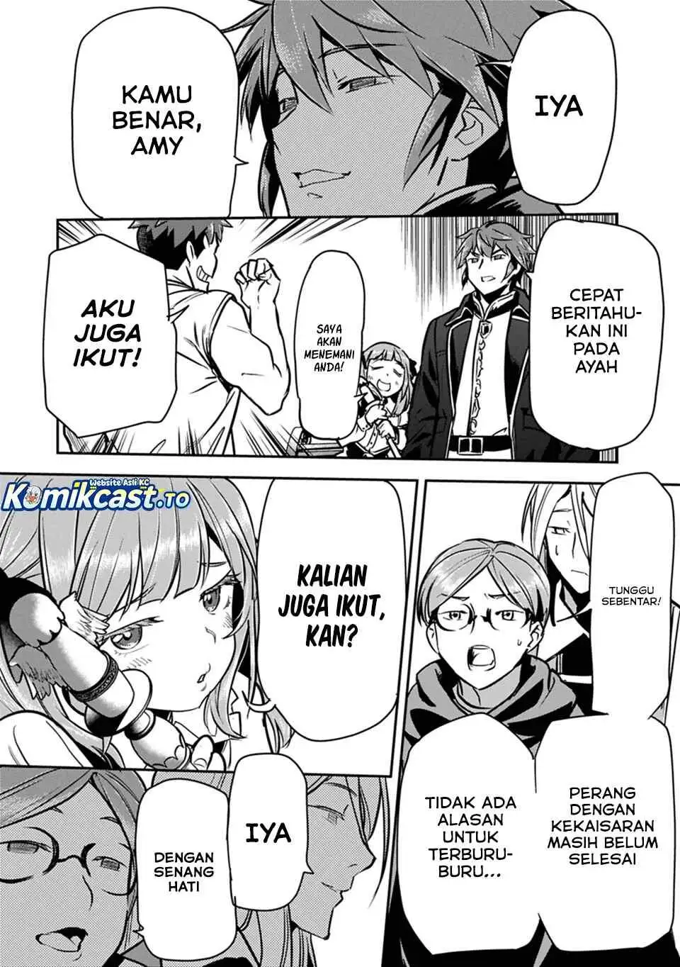 Villager A Wants to Save the Villainess no Matter What! Chapter 47