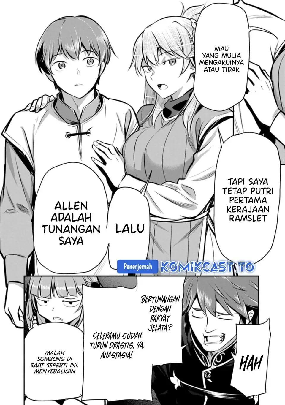 Villager A Wants to Save the Villainess no Matter What! Chapter 49