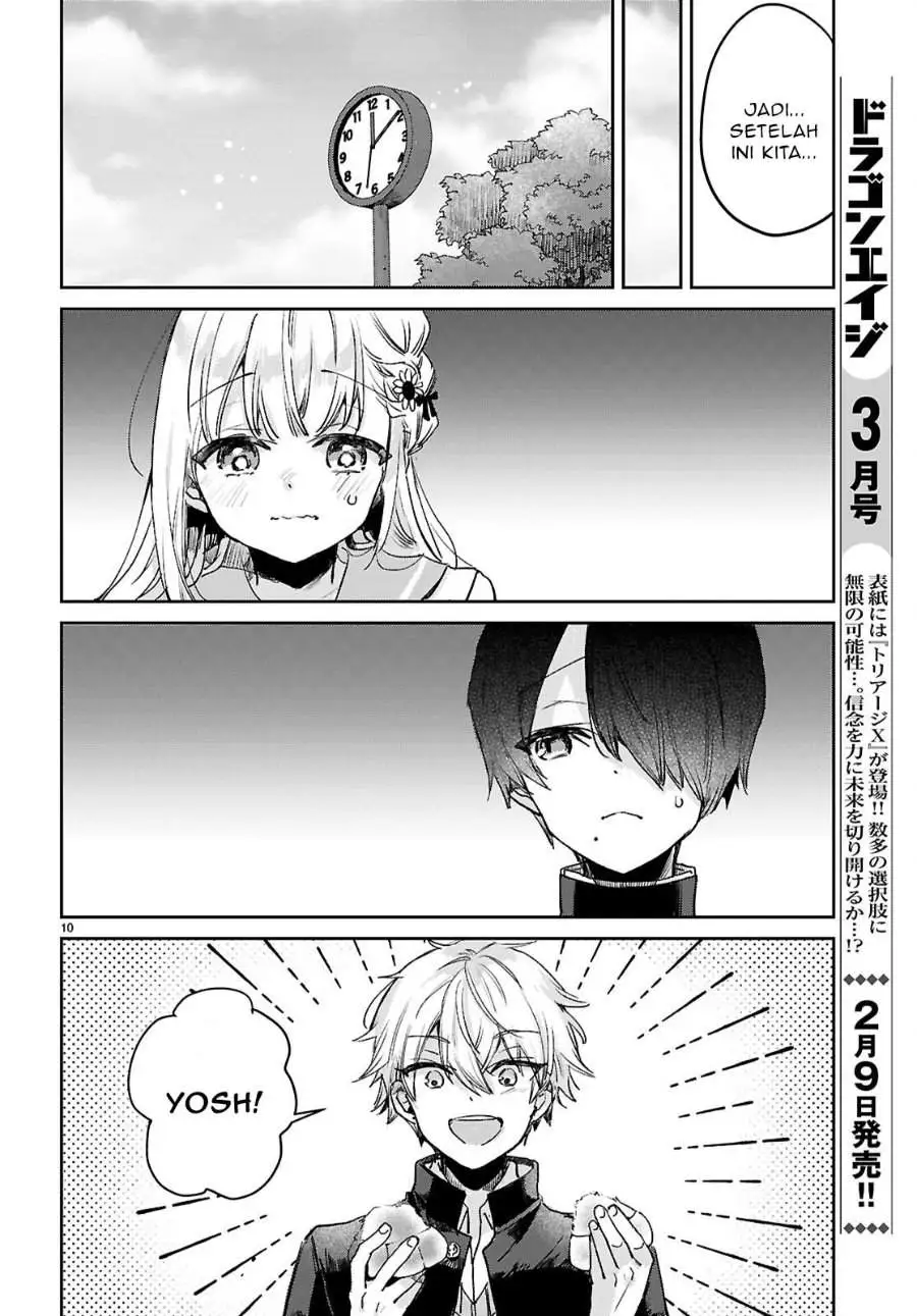 Seishun wa Sankakkei no Loop Chapter 10