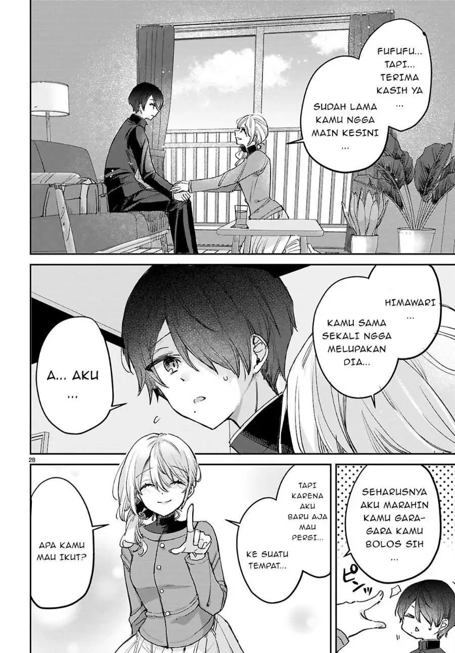 Seishun wa Sankakkei no Loop Chapter 11