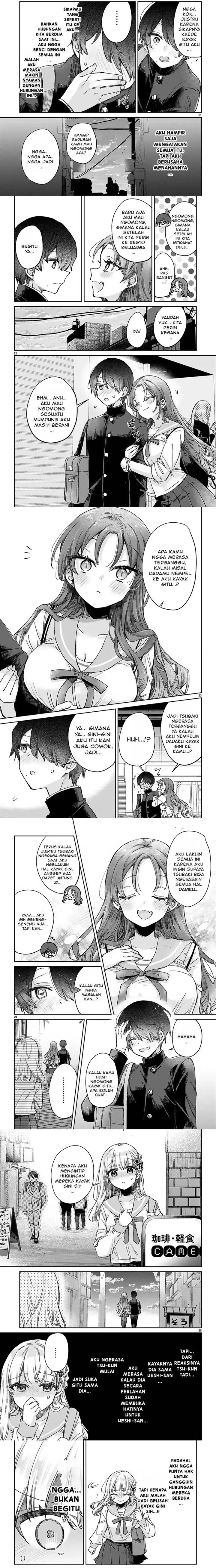 Seishun wa Sankakkei no Loop Chapter 9