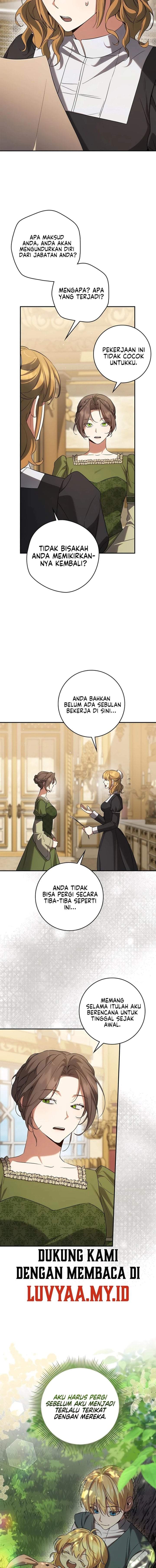Once an Assassin, Now a Royal Nanny Chapter 20
