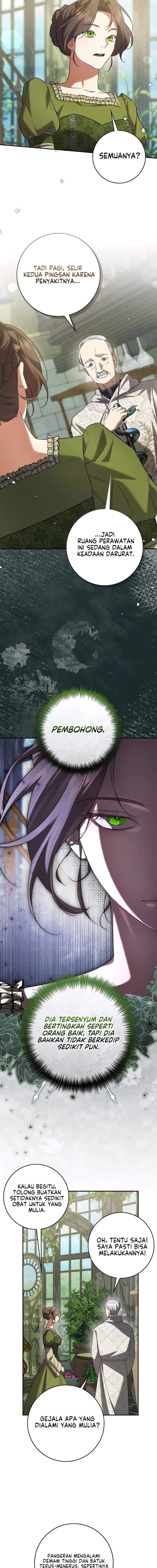 Once an Assassin, Now a Royal Nanny Chapter 21