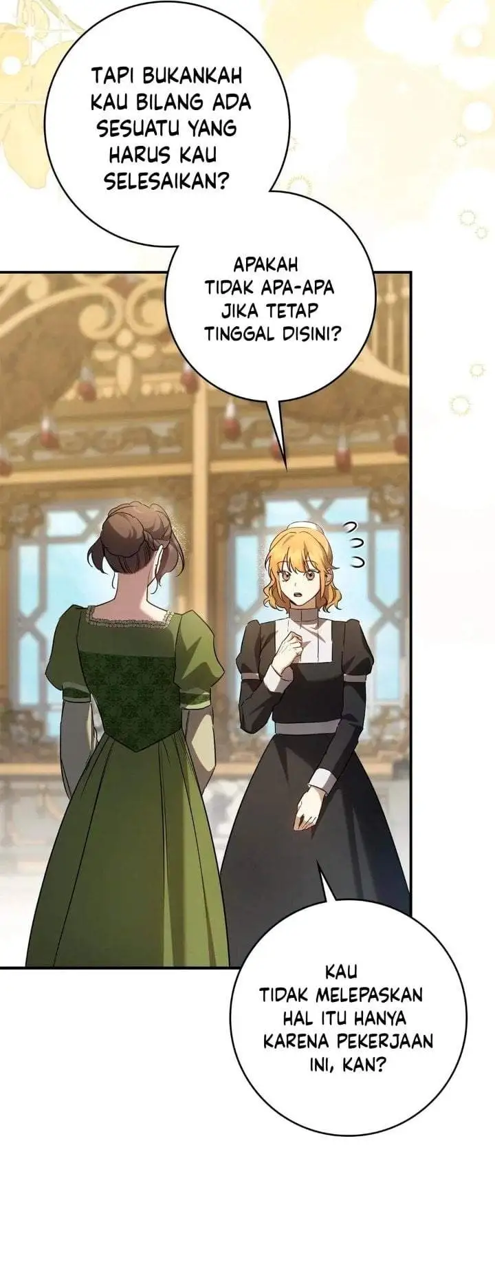 Once an Assassin, Now a Royal Nanny Chapter 23