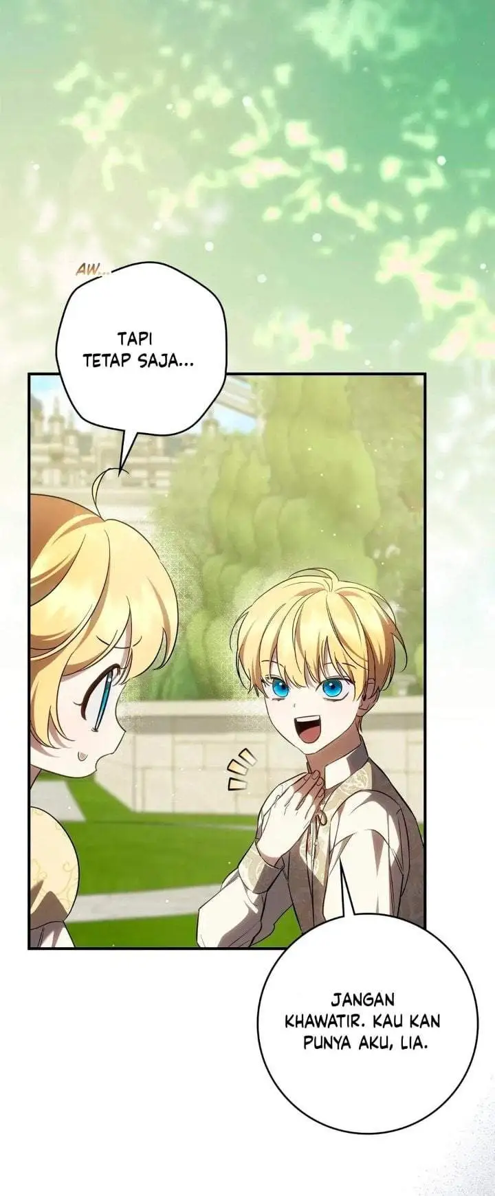 Once an Assassin, Now a Royal Nanny Chapter 23