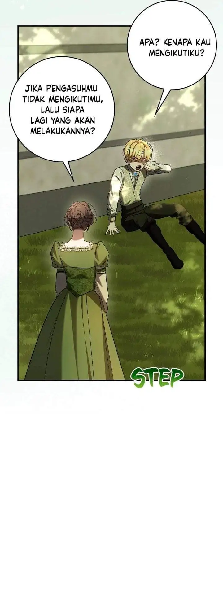 Once an Assassin, Now a Royal Nanny Chapter 23