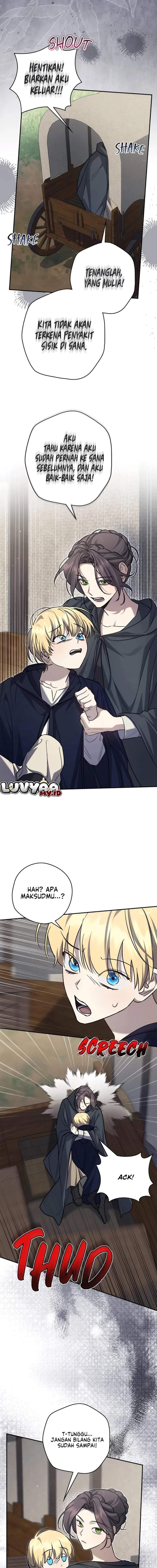 Once an Assassin, Now a Royal Nanny Chapter 25