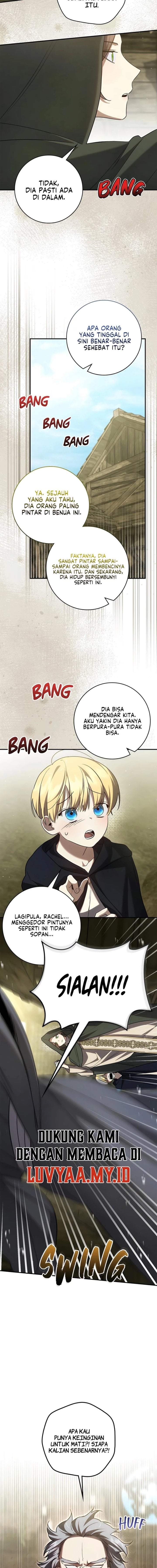 Once an Assassin, Now a Royal Nanny Chapter 26