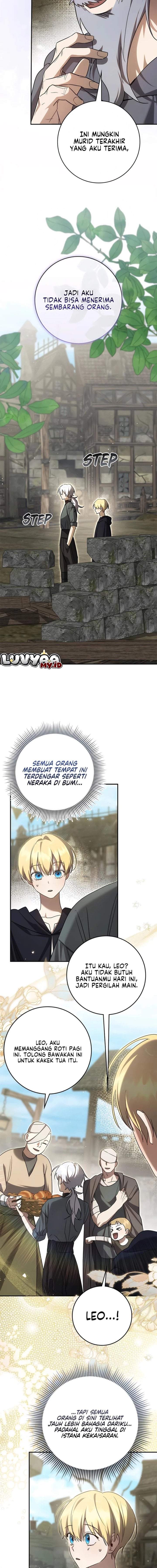 Once an Assassin, Now a Royal Nanny Chapter 27