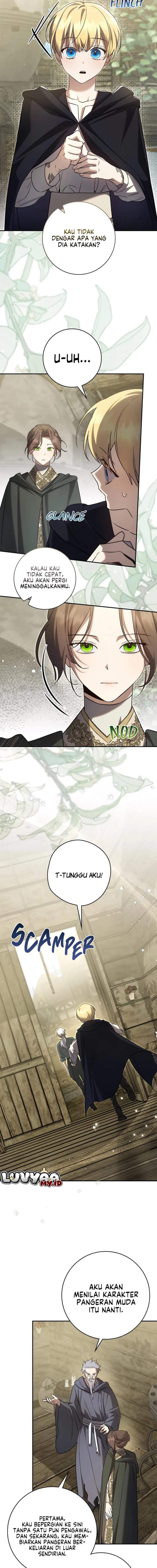 Once an Assassin, Now a Royal Nanny Chapter 27