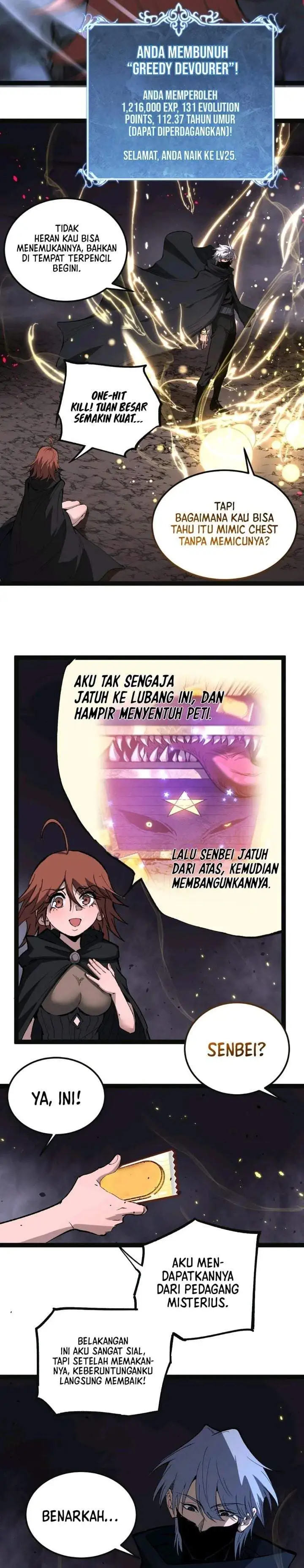 God-level Assassin, I’m the Shadow Chapter 105