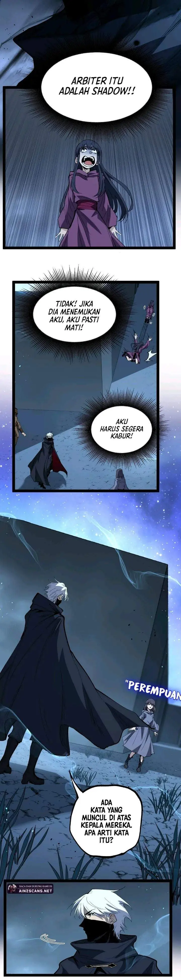 God-level Assassin, I’m the Shadow Chapter 106