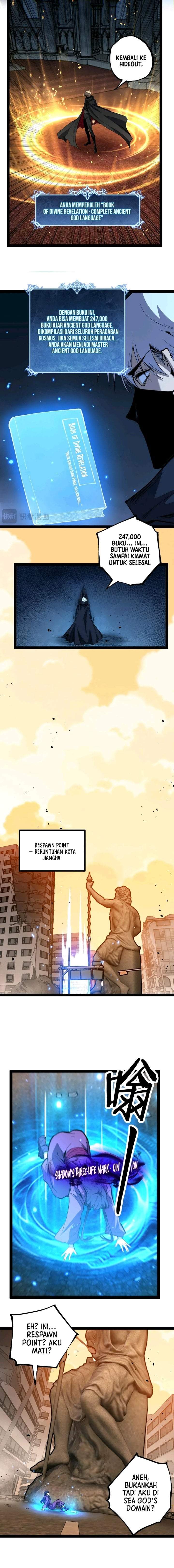 God-level Assassin, I’m the Shadow Chapter 107