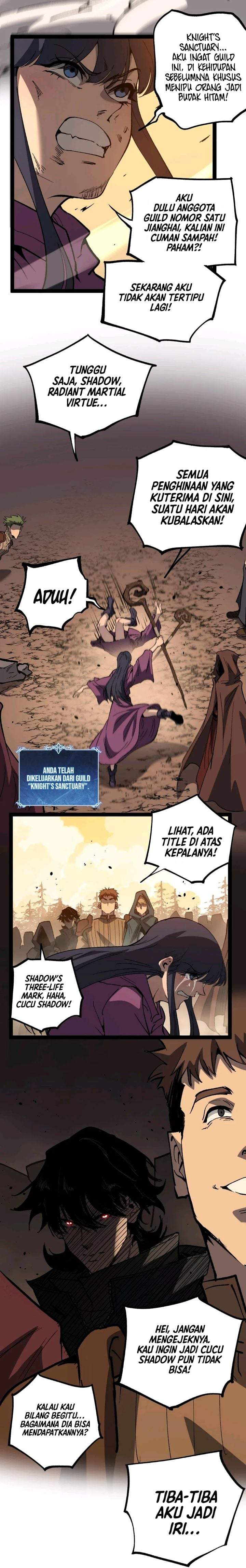 God-level Assassin, I’m the Shadow Chapter 108