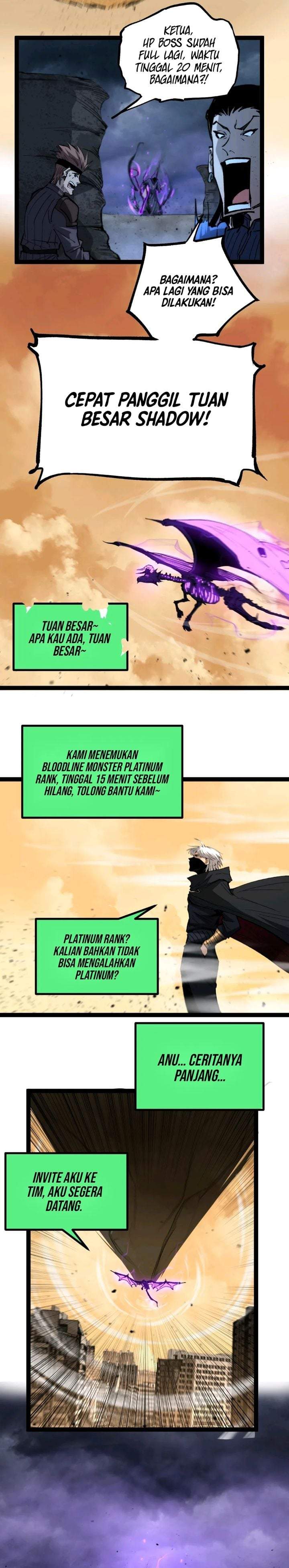 God-level Assassin, I’m the Shadow Chapter 108