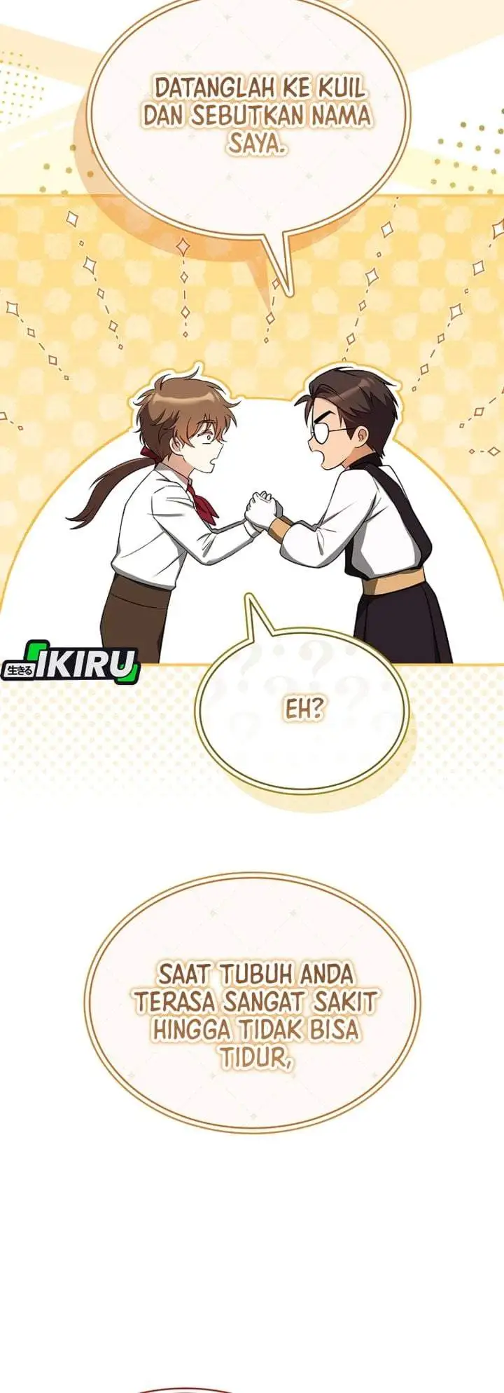 Never Mind the Heir, I’ll Focus On Healing Chapter 12